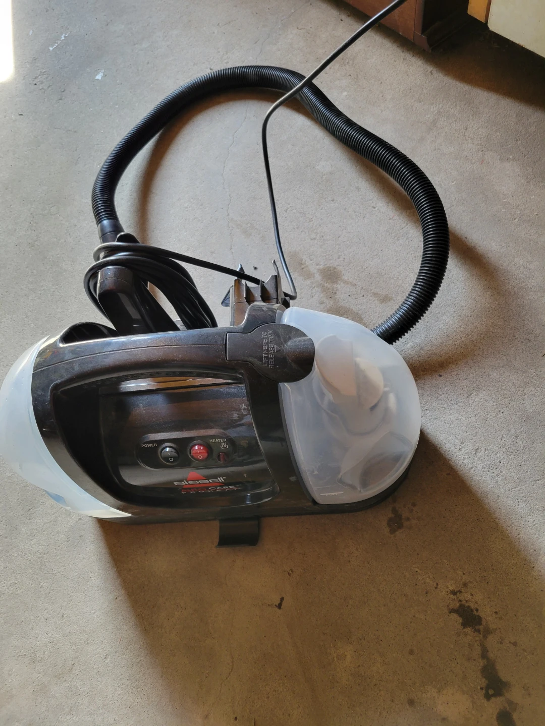 Bissell Auto Care ProHeat Carpet Cleaner - photo 4