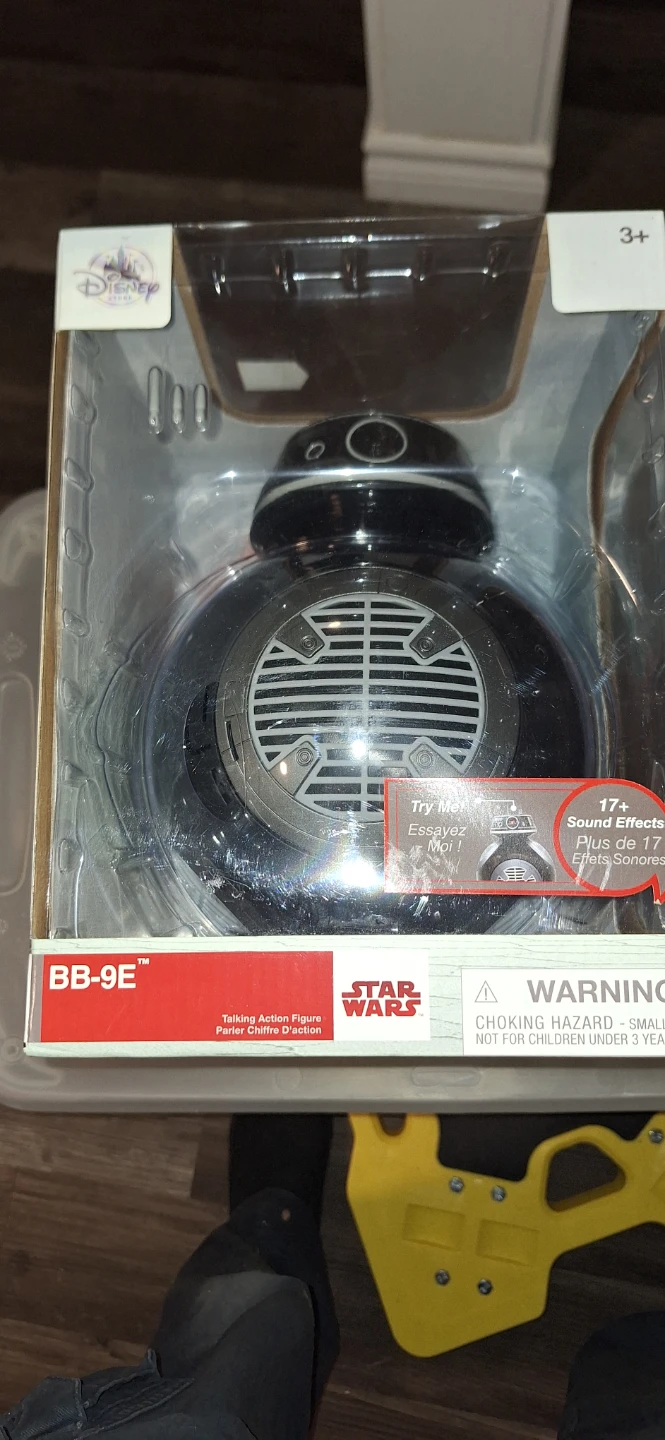 Star Wars BB-9E Talking Action Figure