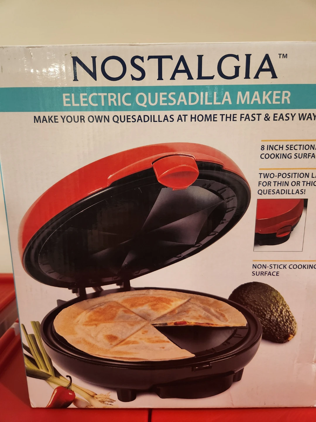 Nostalgia Electric Quesadilla Maker - photo 2