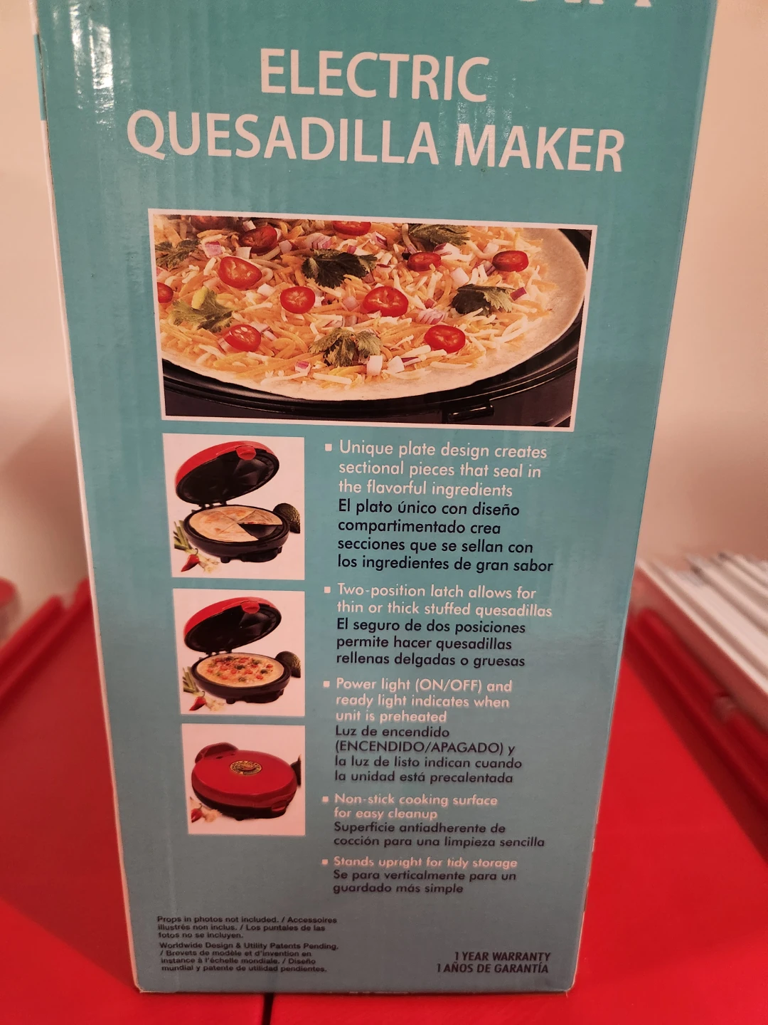 Nostalgia Electric Quesadilla Maker - photo 4