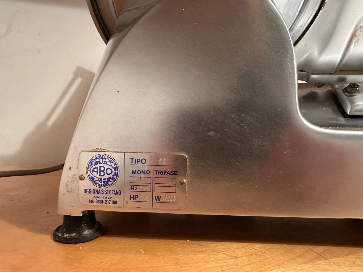 ABO Meat Slicer - photo 2