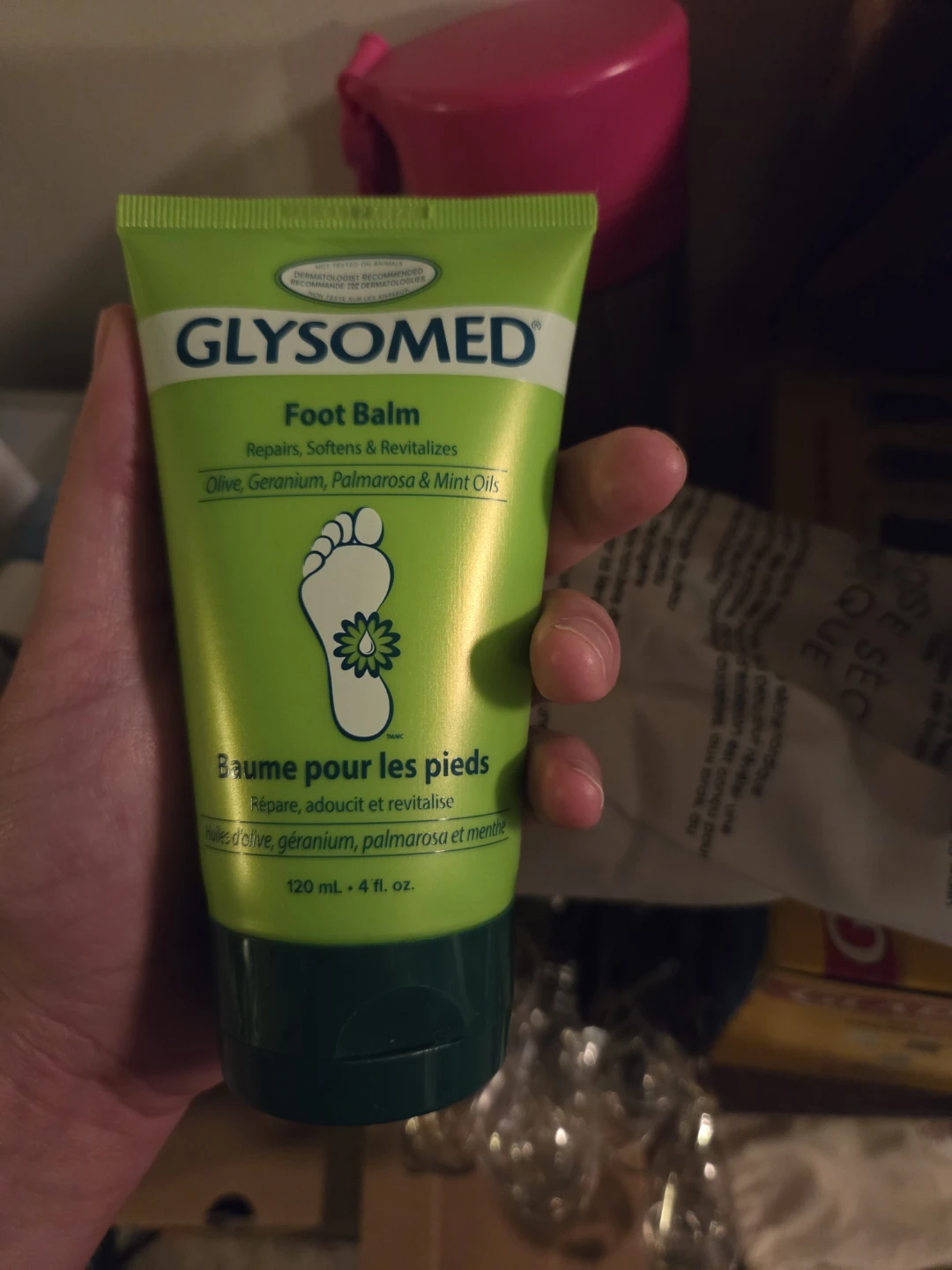 Glysomed Foot Balm 120 mL