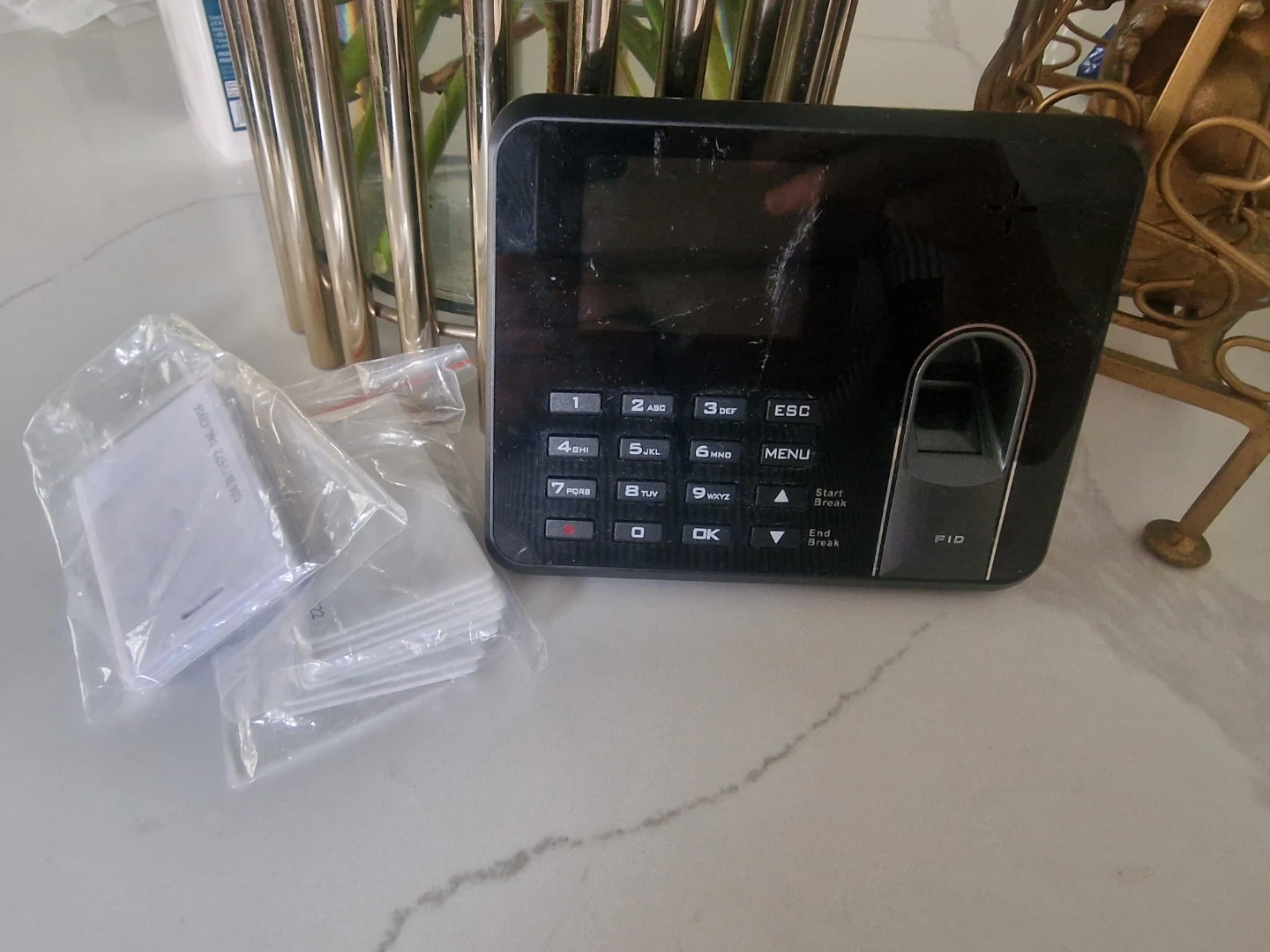 Biometric Fingerprint Time Clock Attendance System
