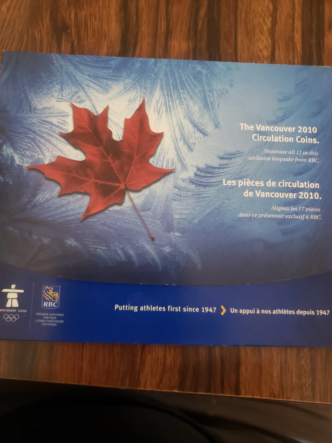 Vancouver 2010 Circulation Coins Collection by RBC - photo 2