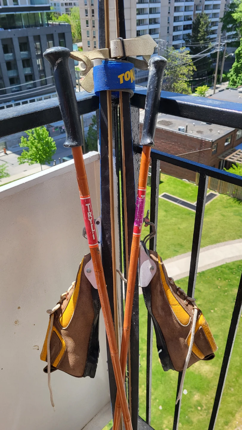 JOFA Cross Country Skis with Poles and Boots - photo 3