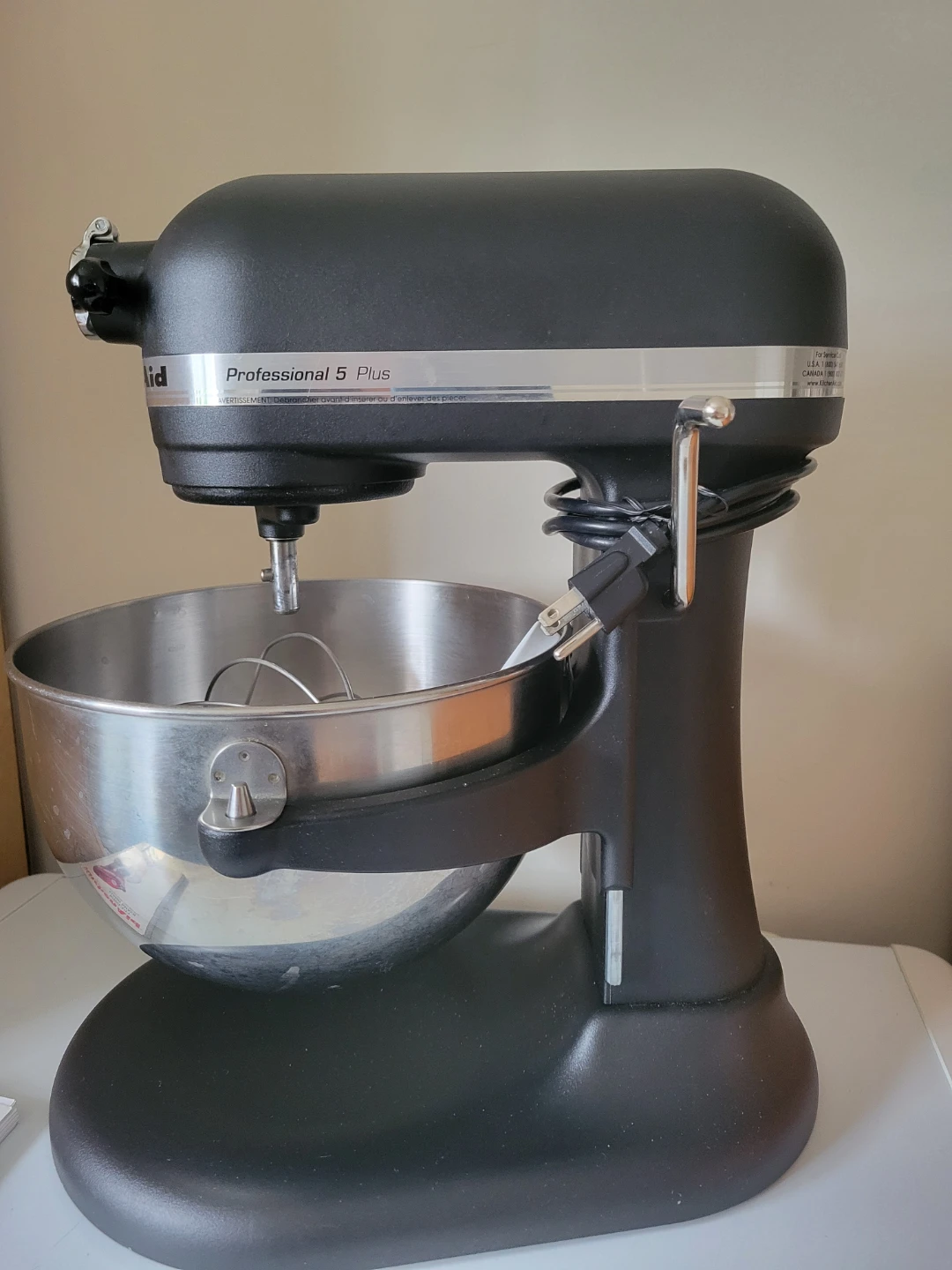 KitchenAid Professional 5 Plus Stand Mixer - photo 5