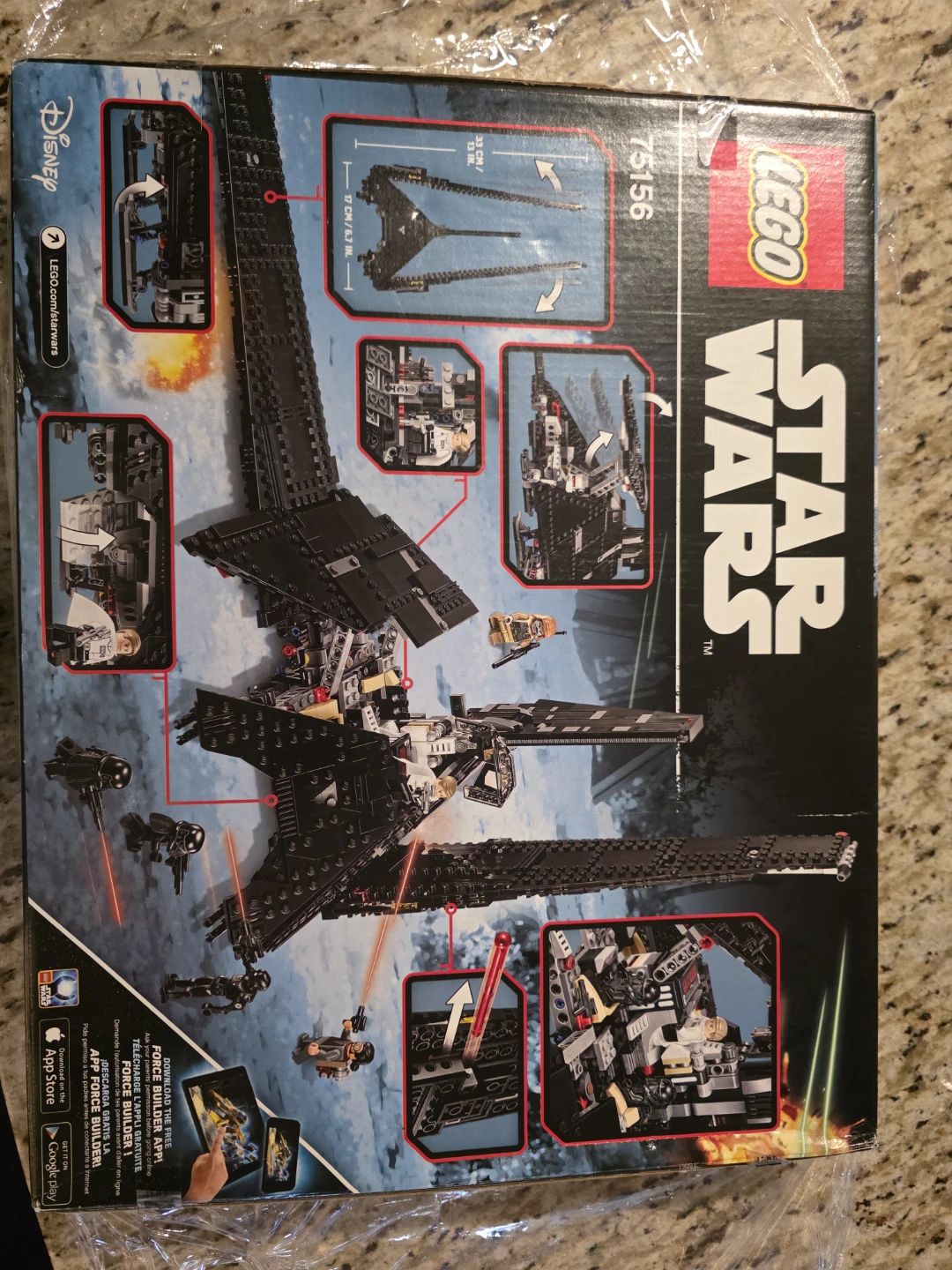 LEGO Star Wars Krennic's Imperial Shuttle 75156 - photo 2