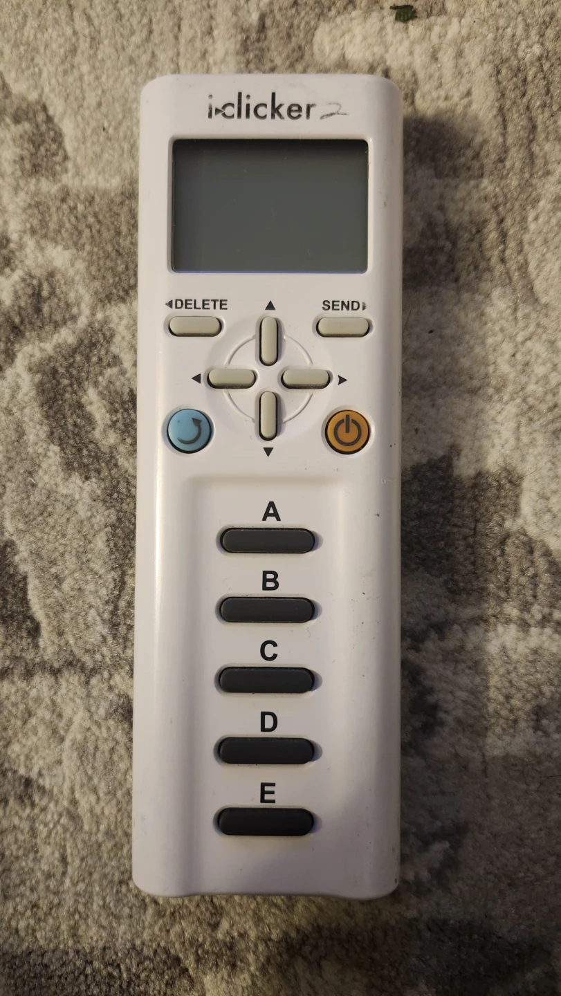 i-clicker 2 Remote Clicker - photo 2