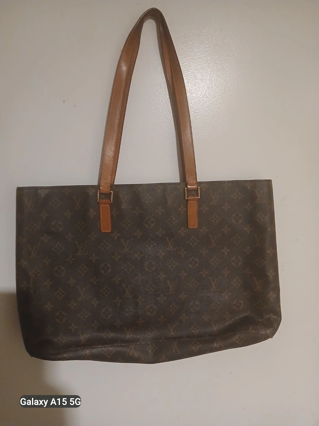Louis Vuitton Monogram Tote Bag