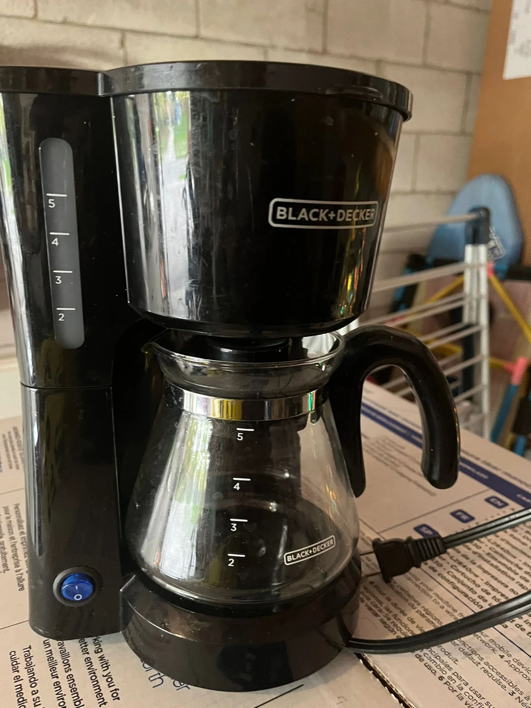 BLACK+DECKER Coffee Maker