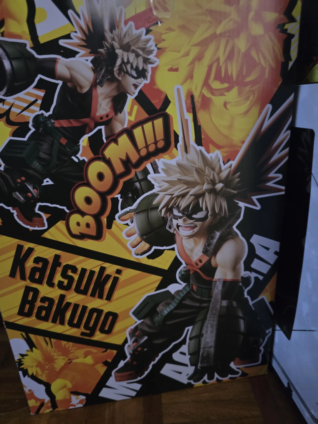Katsuki Bakugo Figure