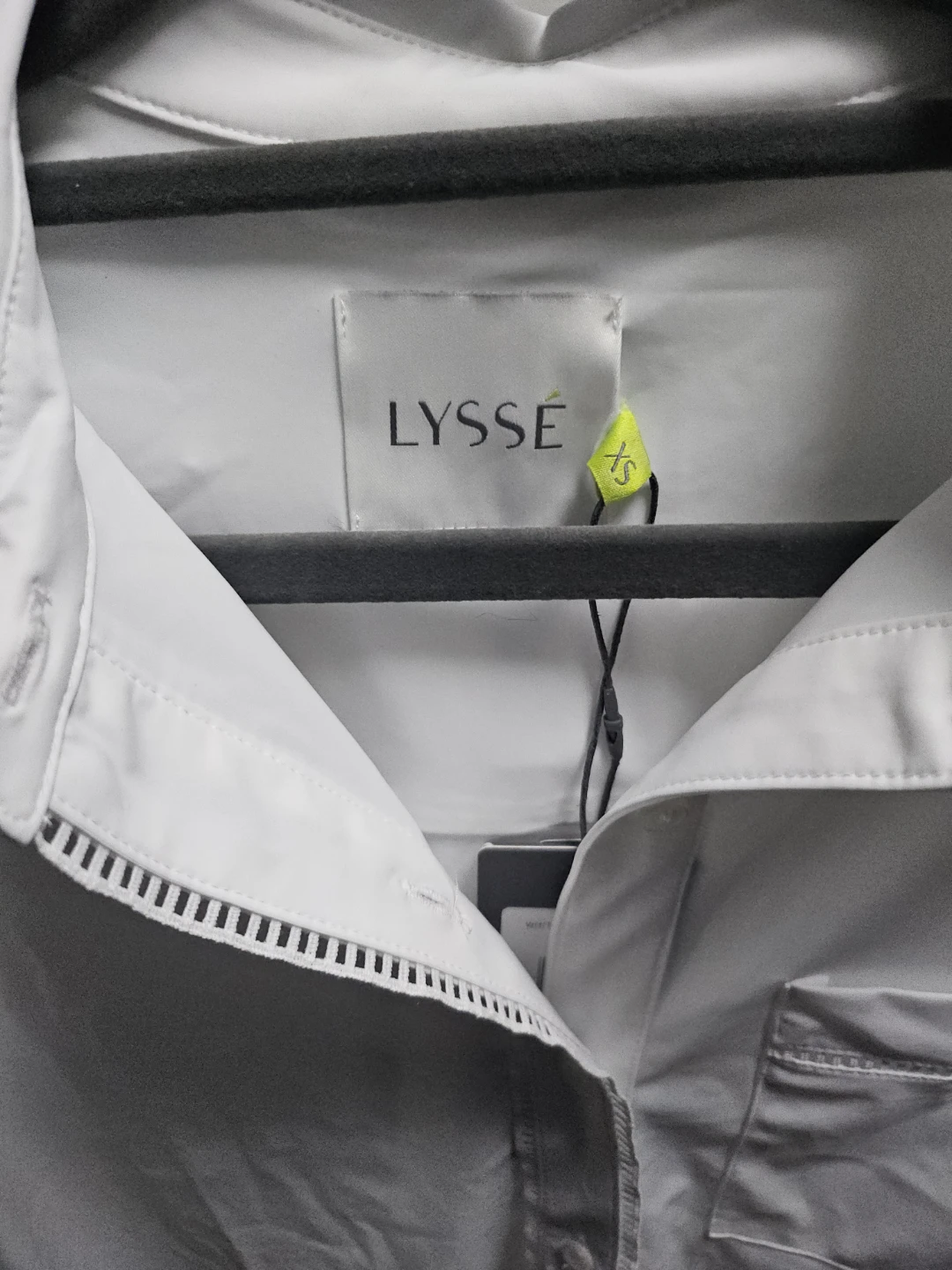 LYSSE White Button-Up Shirt - photo 4