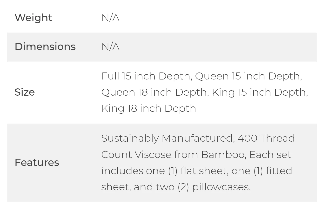 Karira Luxury Viscose from Bamboo Bed Sheet Set - photo 3