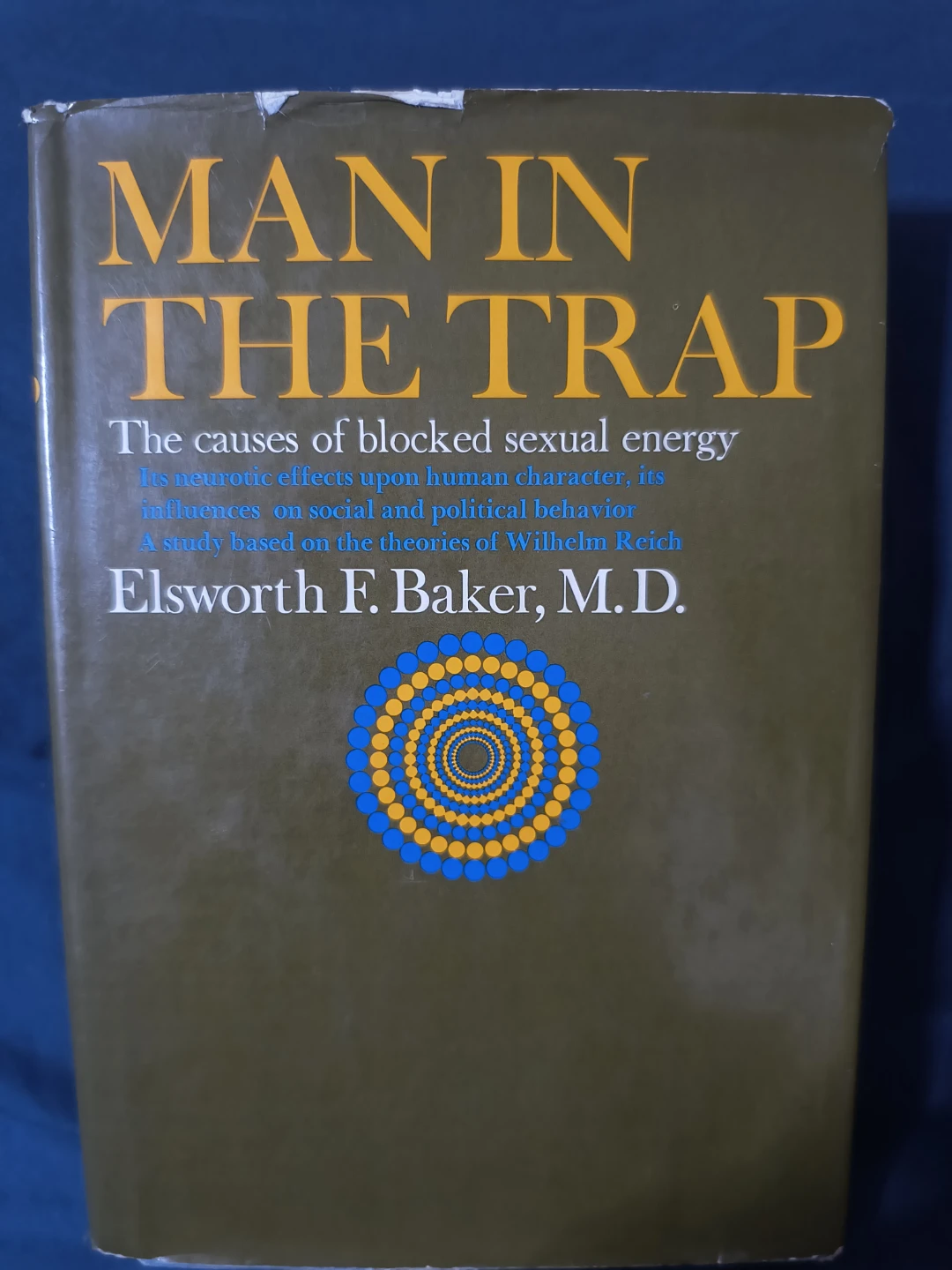 Man in the Trap. The causes of blocked sexual energy