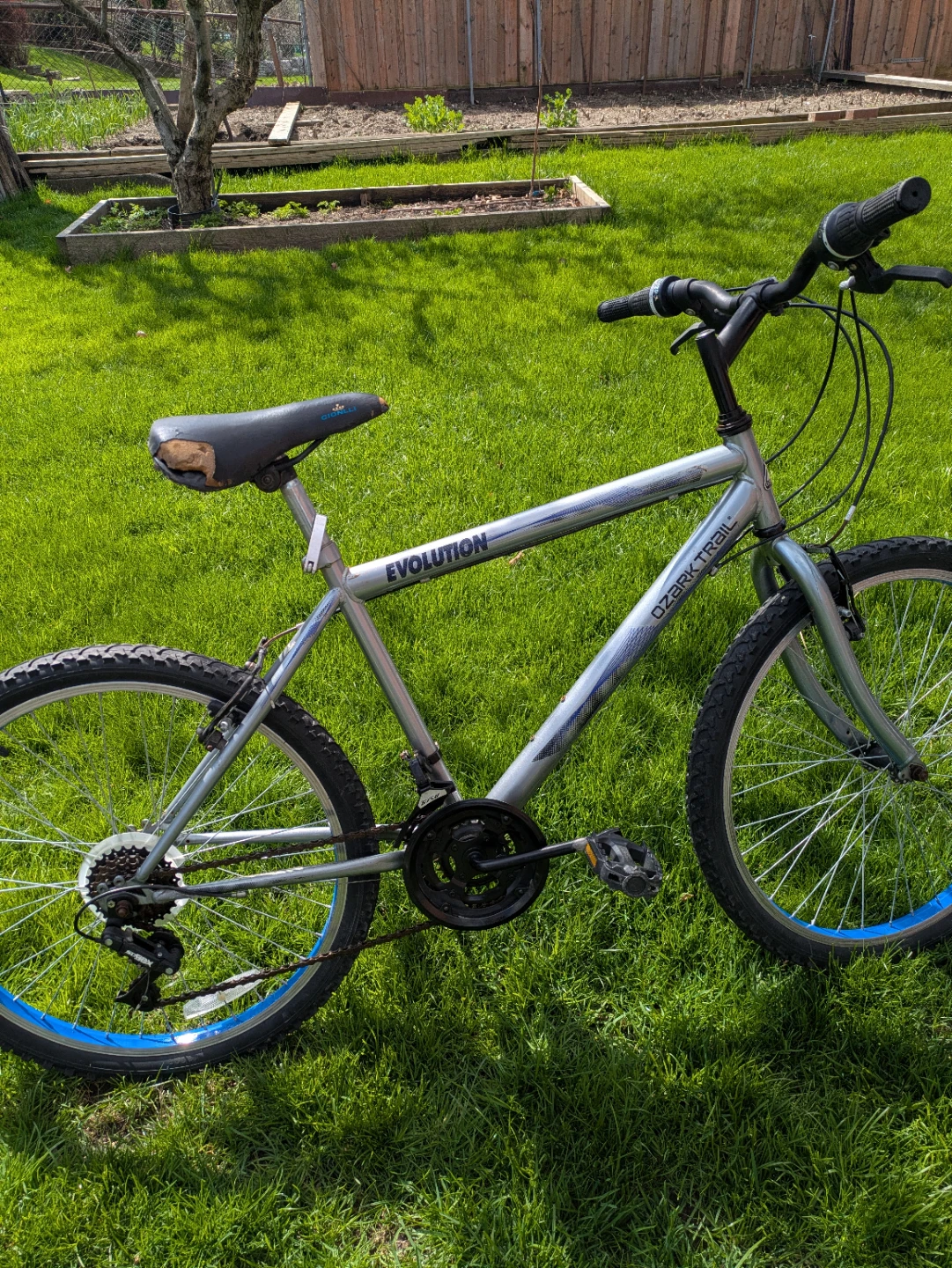 Ozark Trail Evolution Mountain Bike