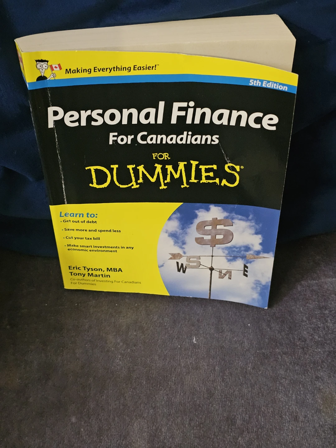Personal Finance For Canadians For Dummies 5th Edition Book