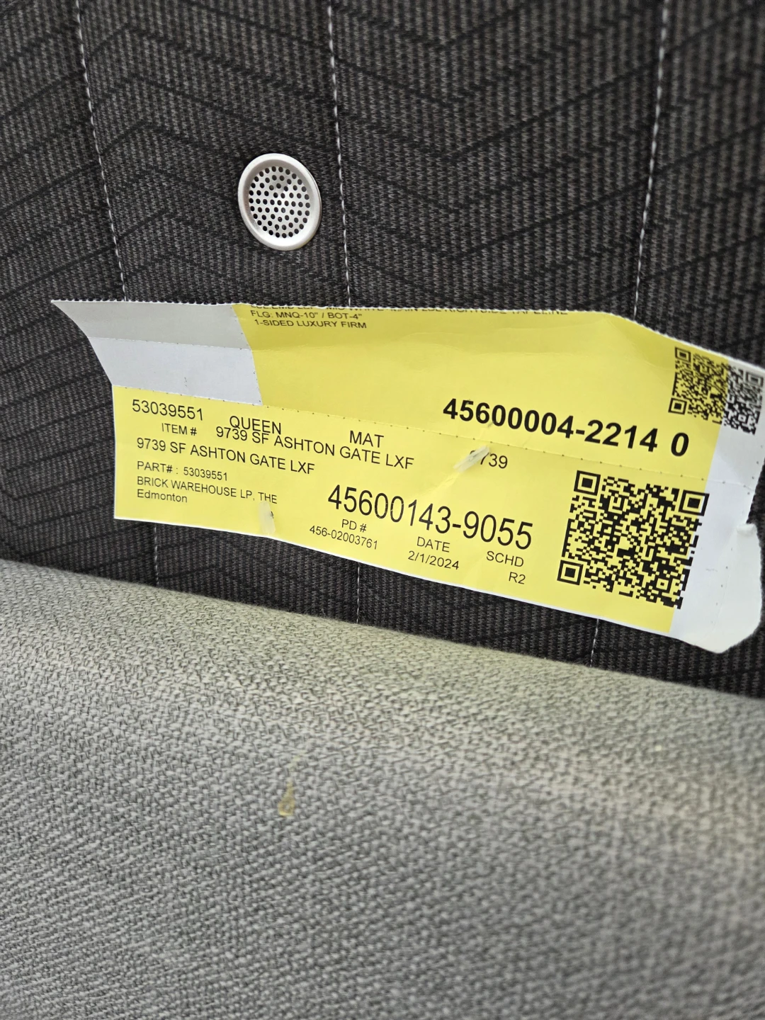 Stearns & Foster Queen Mattress - photo 3
