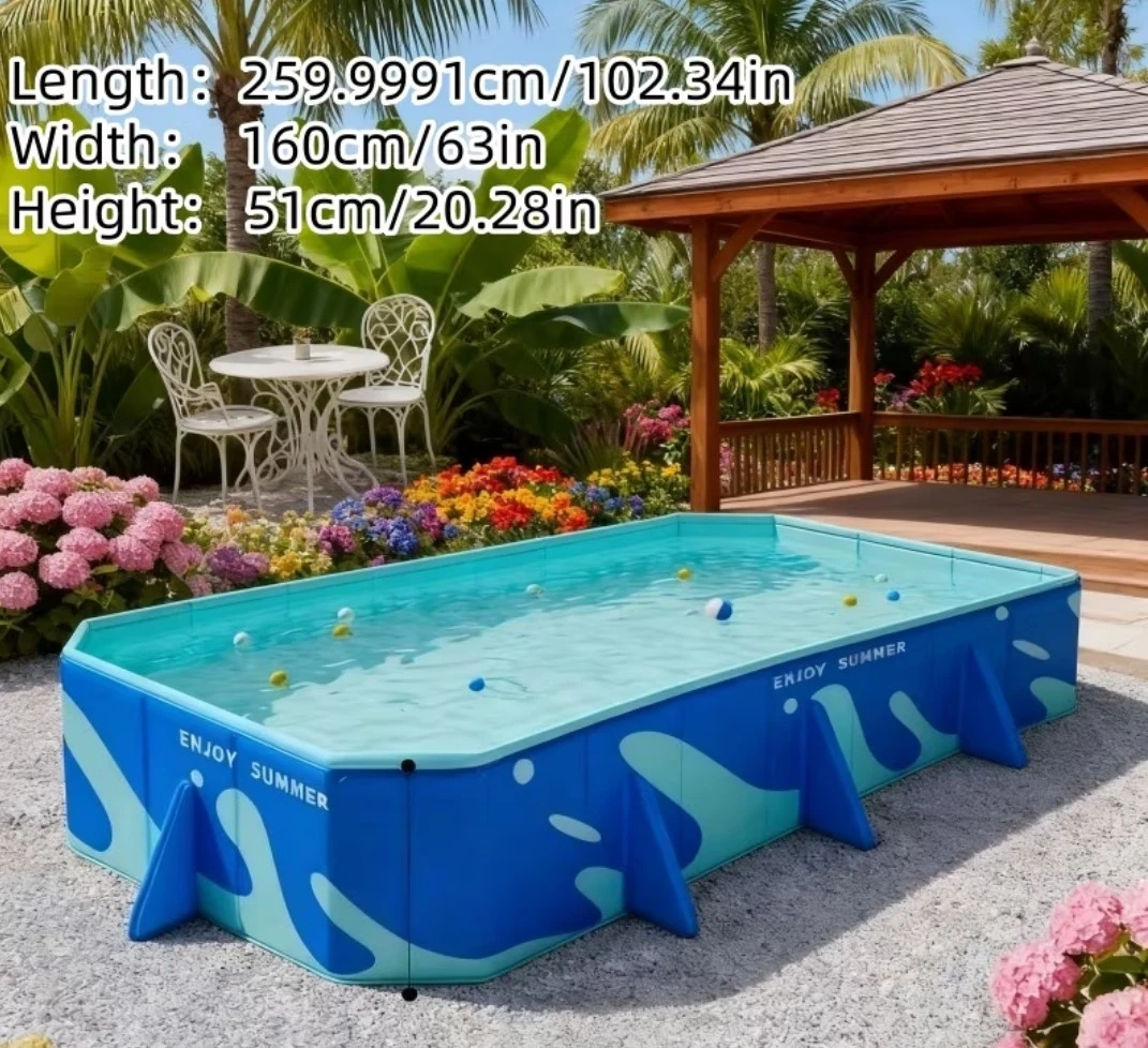 Enjoy Summer Inflatable Pool - 2.6m Length - photo 2