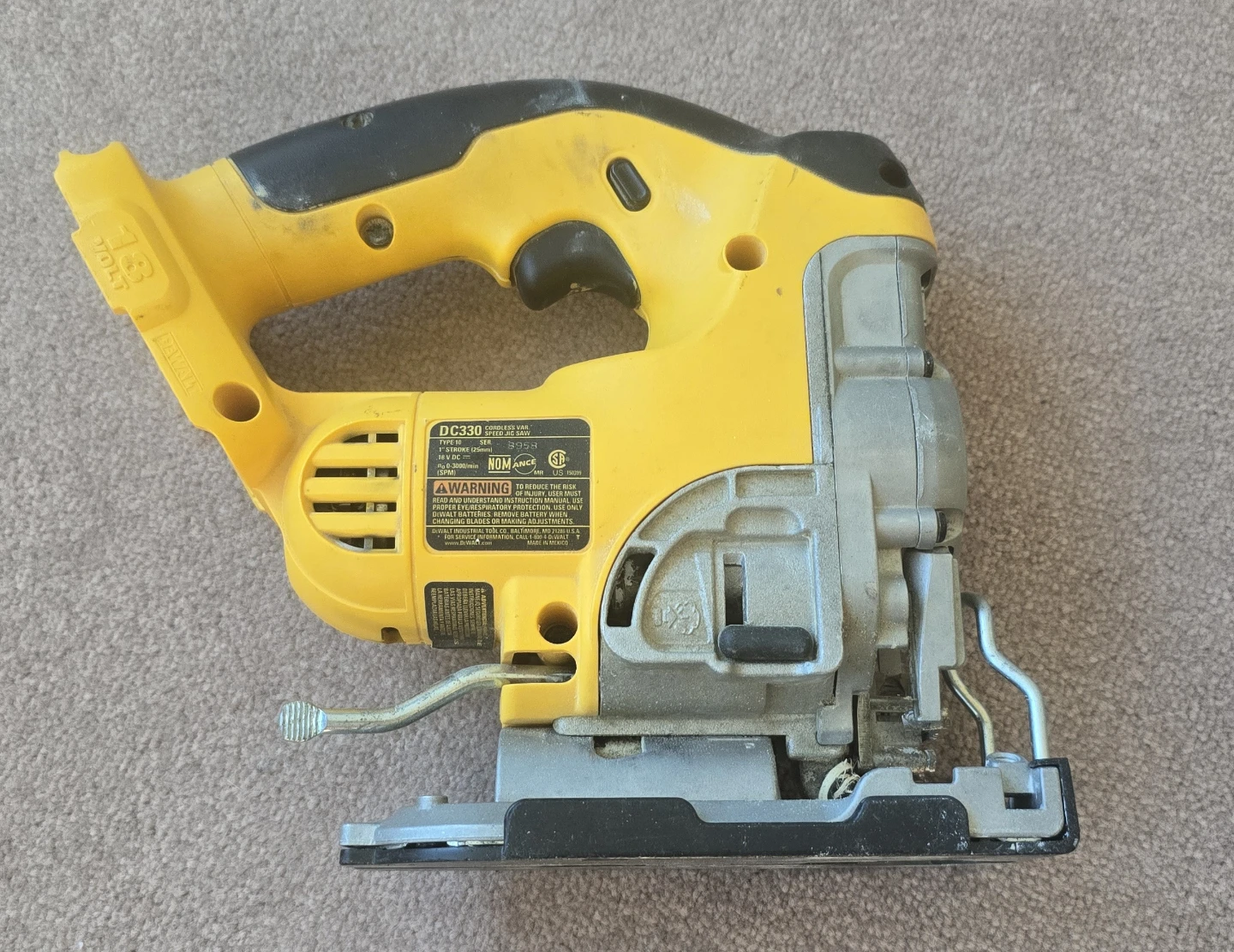 DeWalt Power Tool Lot - Impact Driver, Jigsaw, & More - photo 4