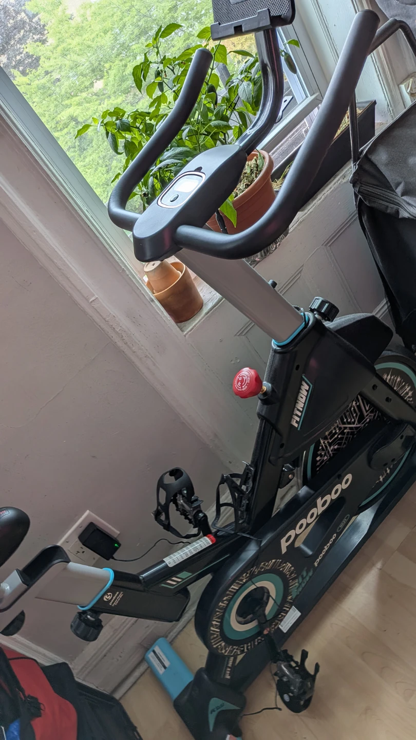 Pooboo FITNOW Spin Bike - photo 2