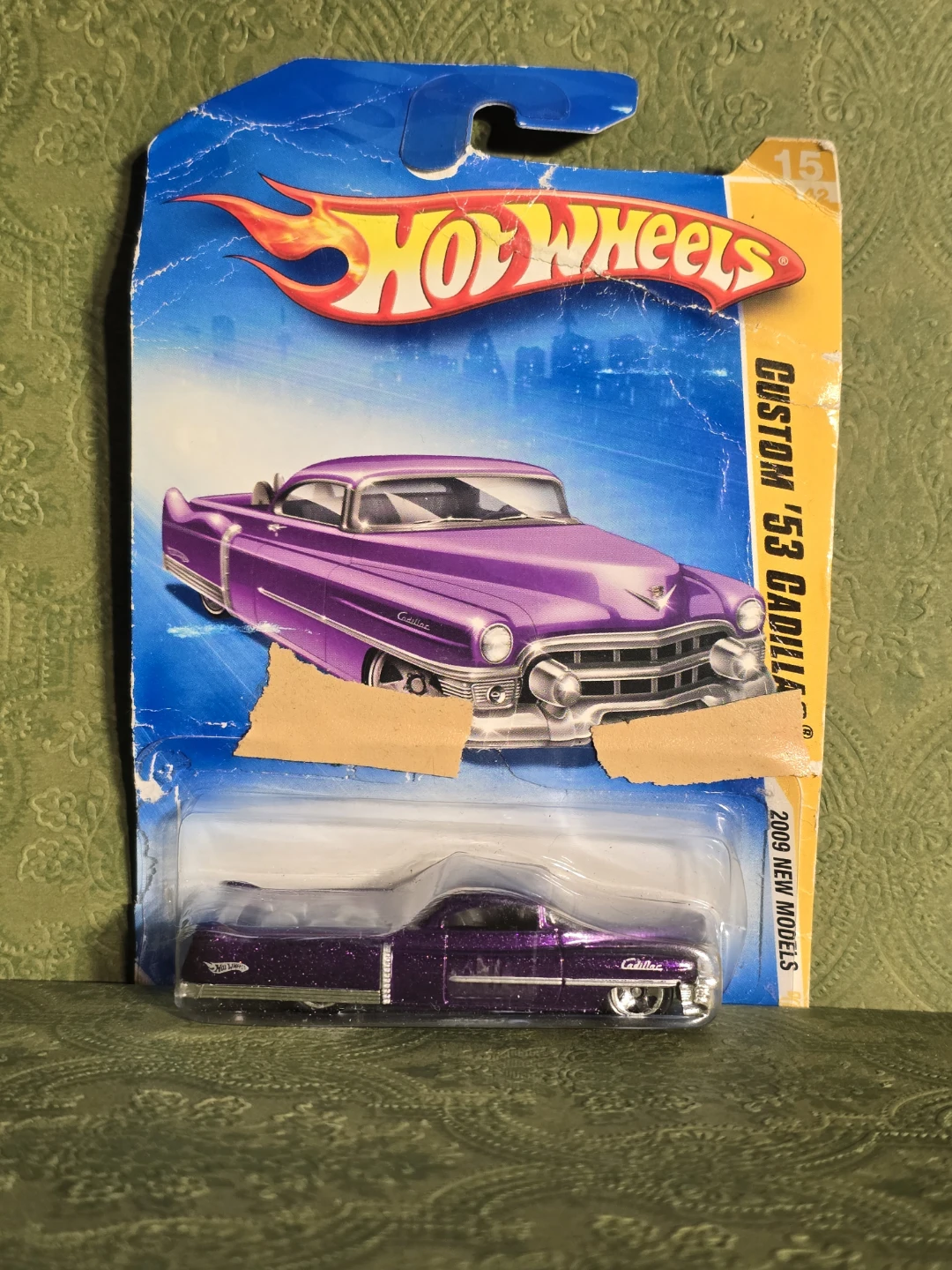 Hot Wheels Custom '53 Cadillac Die-Cast Car
