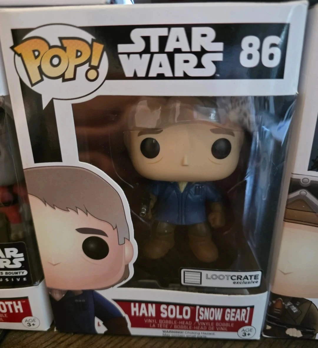 POP STAR WARS HAN SOLO #86