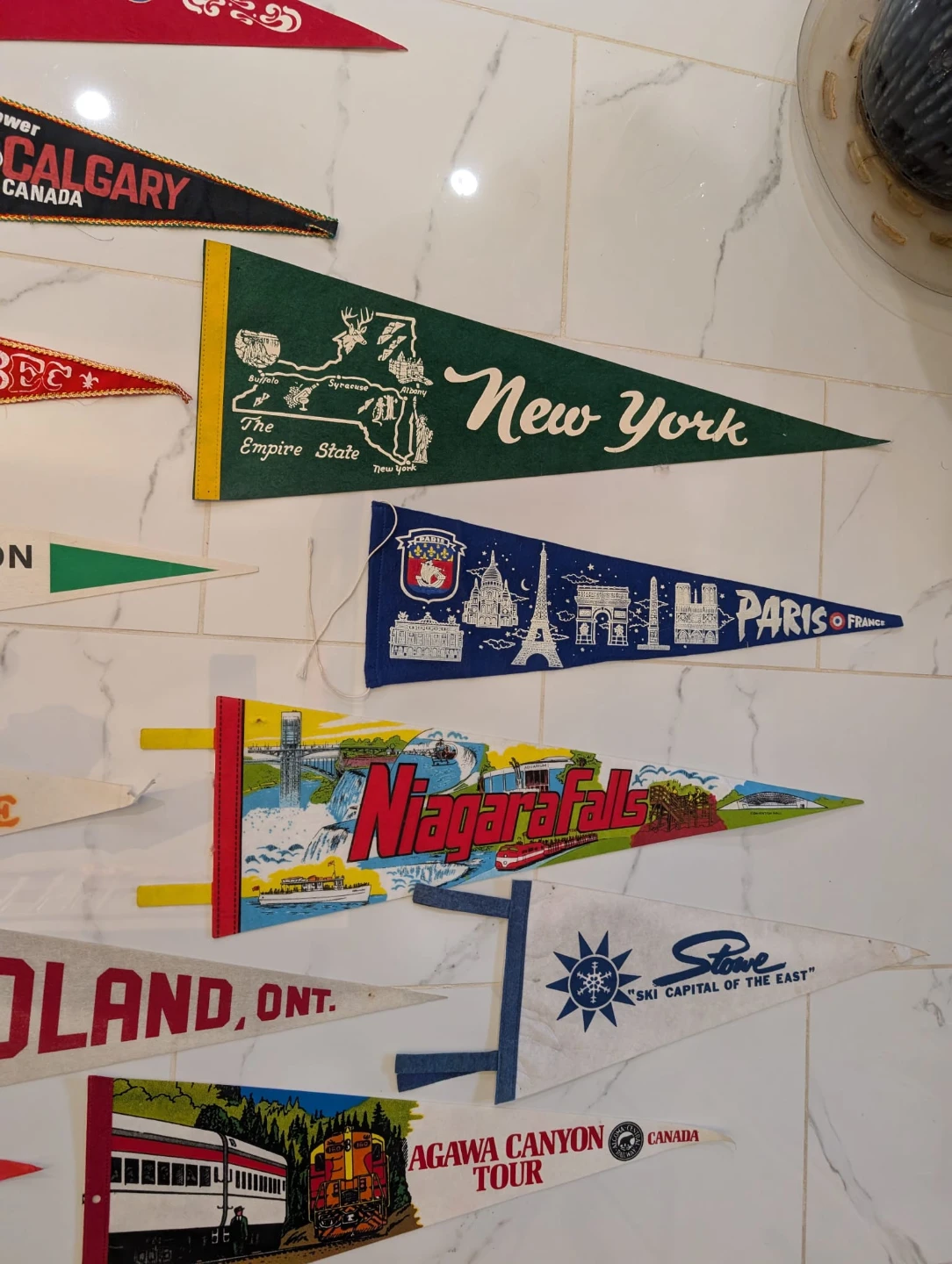 Vintage Pennant Banners - $25 each - photo 2