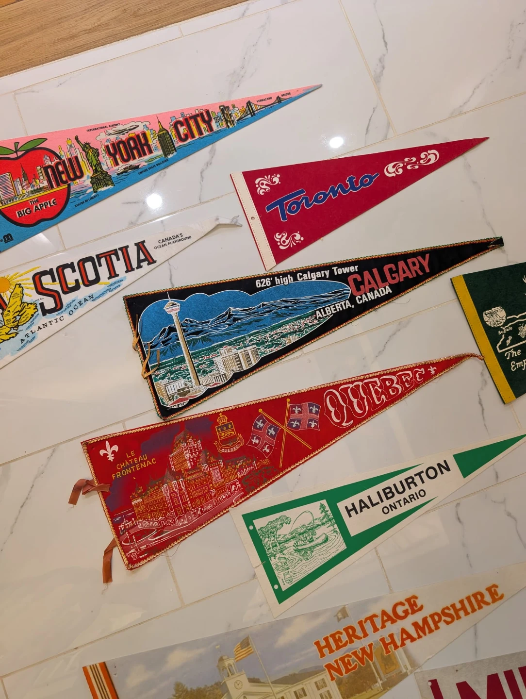 Vintage Pennant Banners - $25 each - photo 3
