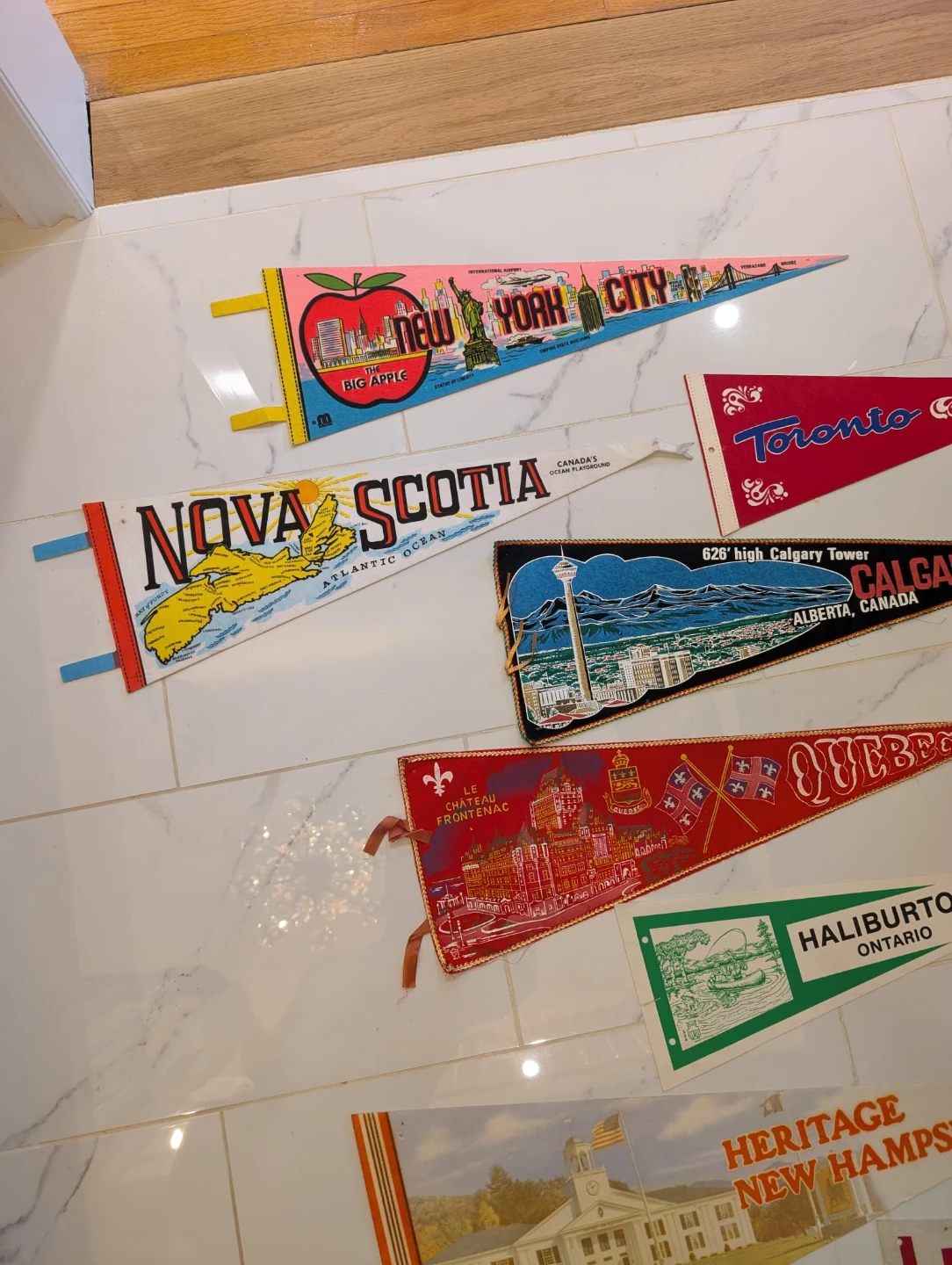Vintage Pennant Banners - $25 each - photo 4