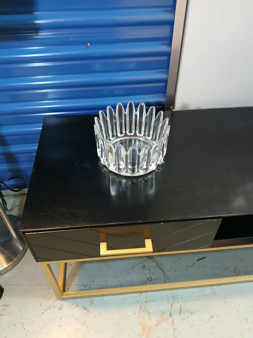 Vintage Orrefors Crystal Princess Bowl - photo 4