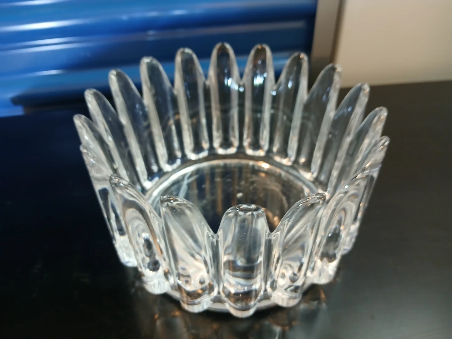 Vintage Orrefors Crystal Princess Bowl - photo 5