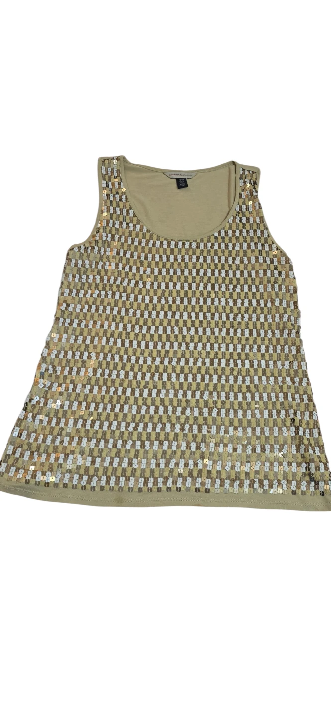 Banana Republic Heritage Sequin Tank Top - M