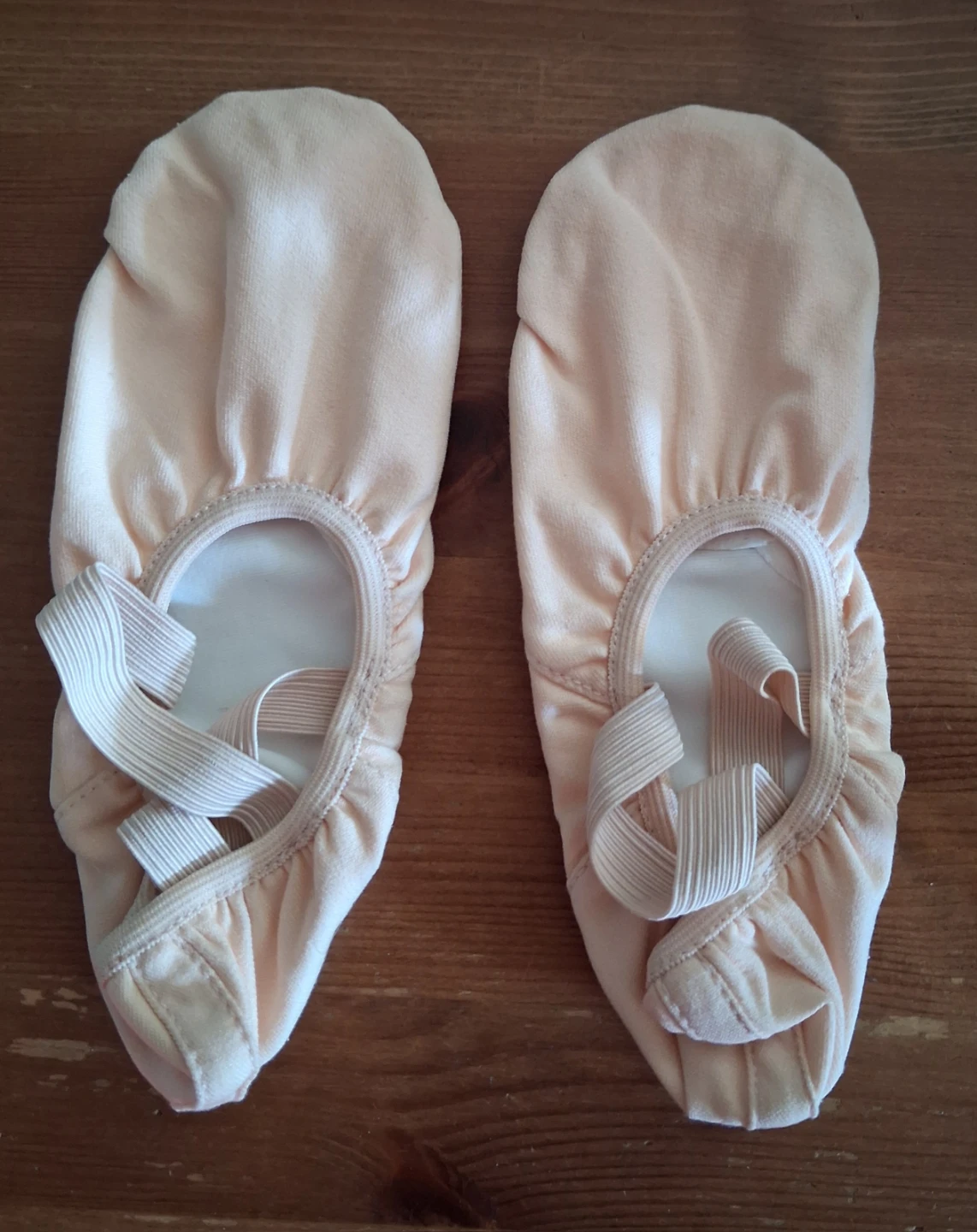 Capezio Chlidrens Ballet Slippers - Size 11W - photo 3