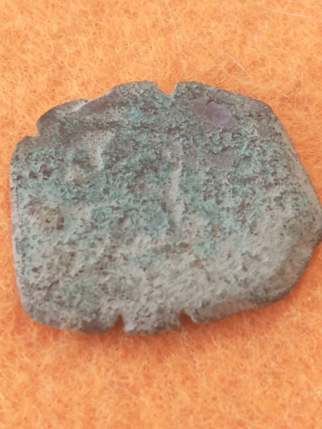Attractive medieval Spanish coin, castle and lion - photo 3