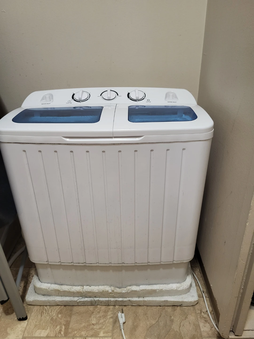 Portable Twin Tub Washing Machine