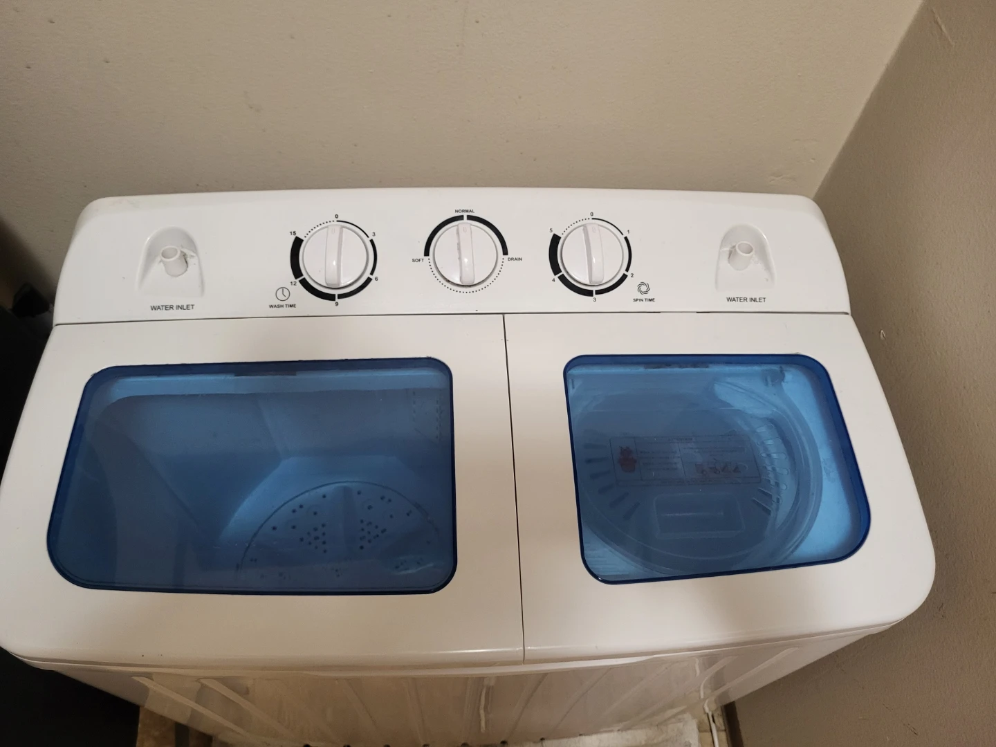 Portable Twin Tub Washing Machine - photo 2