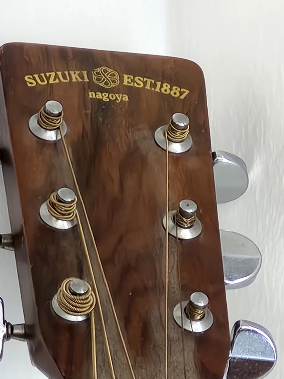 Suzuki W-120VS Acoustic Guitar - photo 5