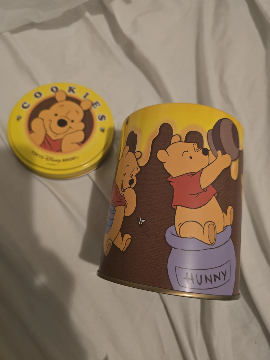 Winnie the Pooh "Cookies" Tin Tokyo Disney Resort