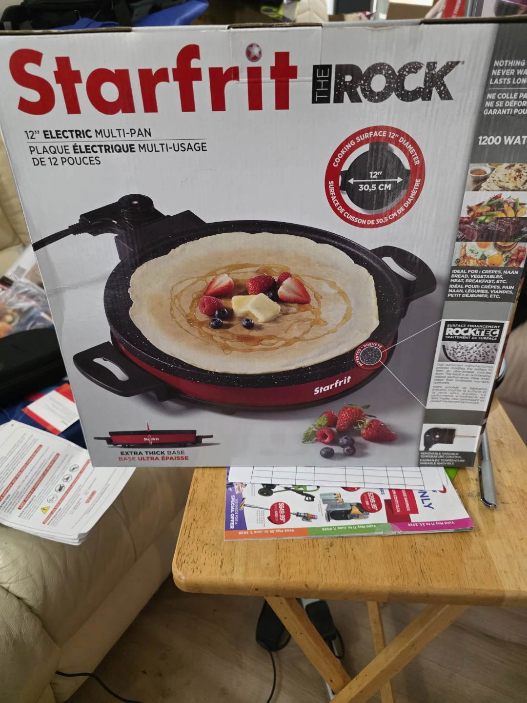 Starfrit 12" Electric Multi-Pan