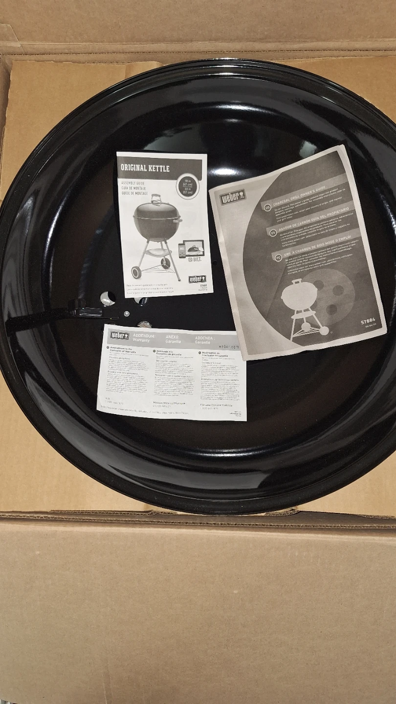 Weber Original Kettle Charcoal Grill