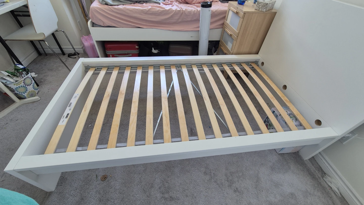 IKEA MALM Bed Frame with Slats - photo 4