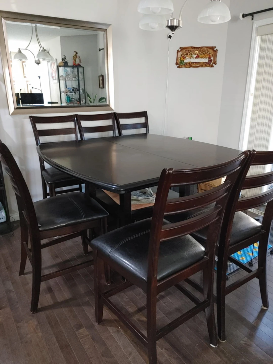 Dining table with chairs - photo 2