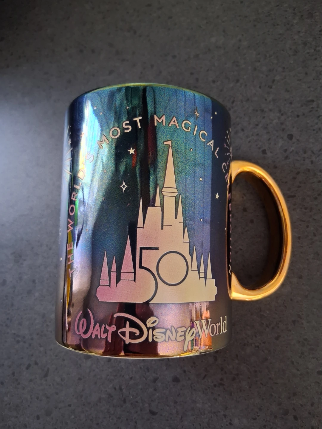 Walt Disney World 50th Anniversary Mug