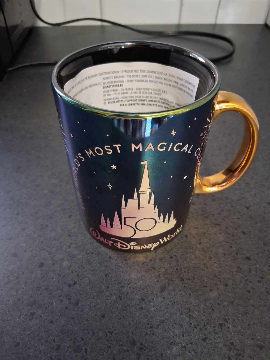 Walt Disney World 50th Anniversary Mug - photo 2