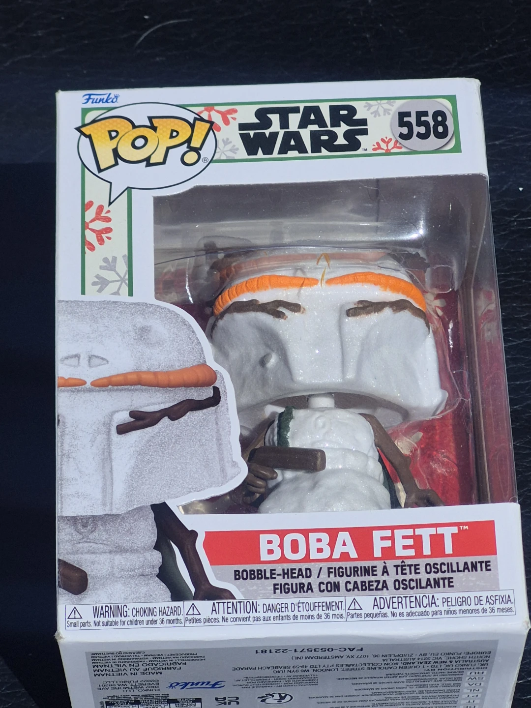 Funko Pop! Star Wars Boba Fett #558