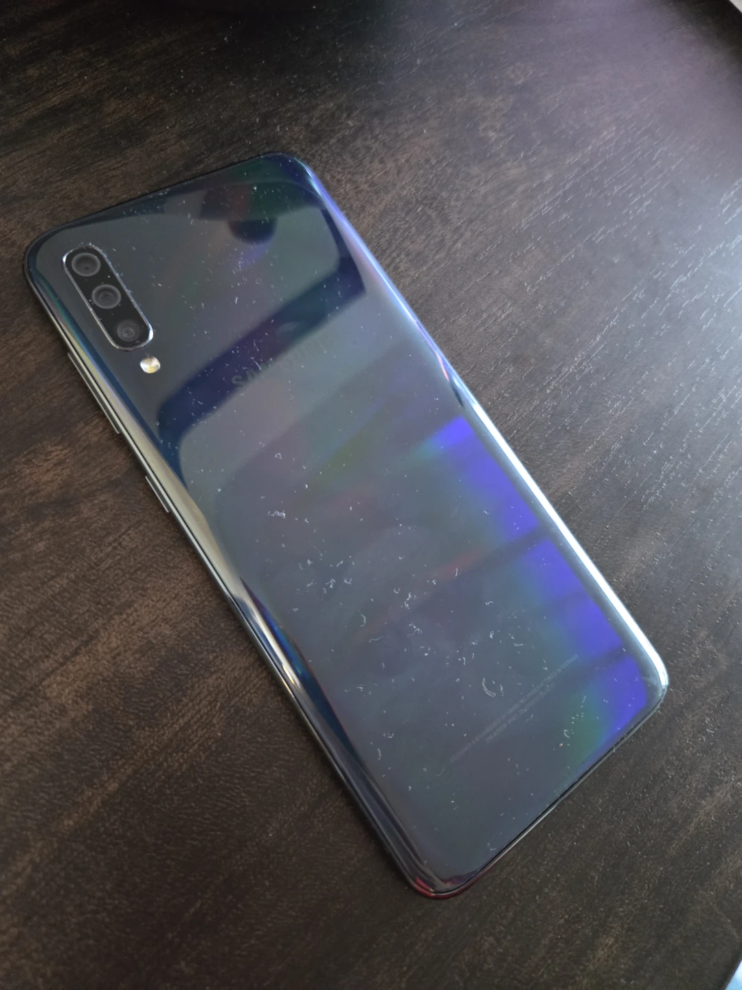 Samsung Galaxy A70 smartphone 128GB - photo 2