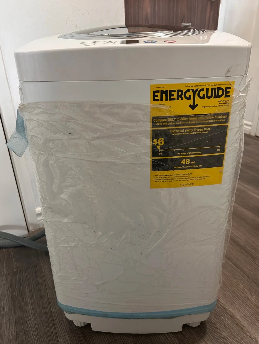 Portable Washing Machine - photo 3
