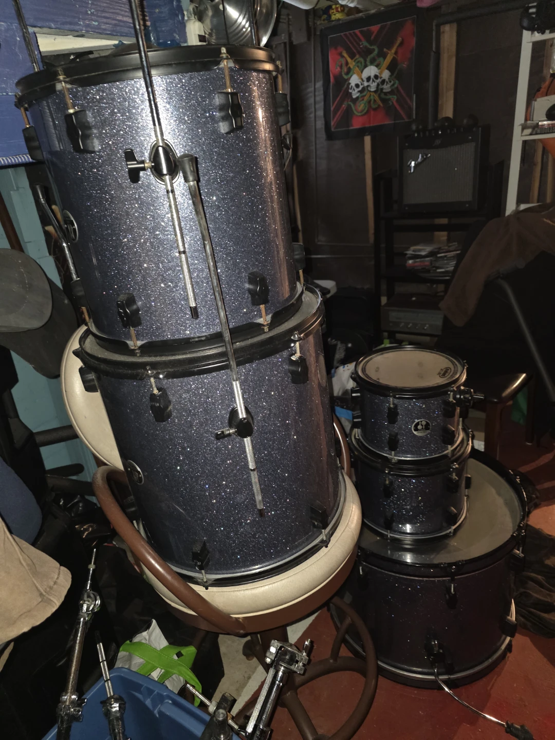 Sonor Drum Set