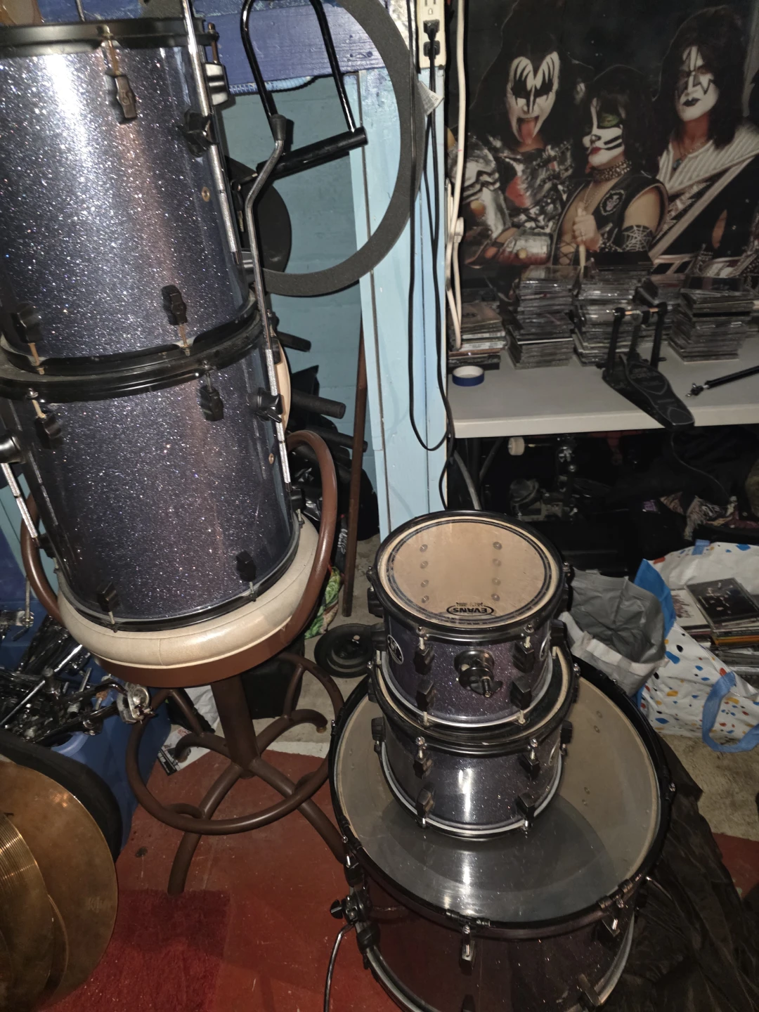 Sonor Drum Set - photo 2