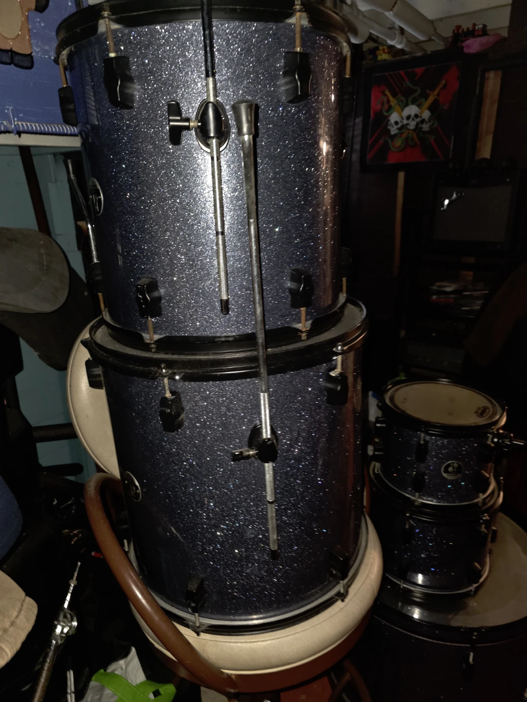Sonor Drum Set - photo 3